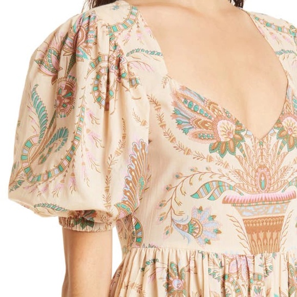 Mille Maja Dress in Versailles print. S, NWT. - Picture 1 of 7